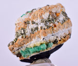 2.7cms GEM EMERALD CRYSTAL PYRITE CALCITE QUARTZ COLOMBIA MINERAL SPECIMEN EB93
