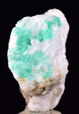 3cms GEM EMERALD CRYSTAL PYRITE CALCITE QUARTZ COLOMBIA MINERAL SPECIMEN EB94