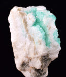 3cms GEM EMERALD CRYSTAL PYRITE CALCITE QUARTZ COLOMBIA MINERAL SPECIMEN EB94