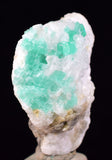 3cms GEM EMERALD CRYSTAL PYRITE CALCITE QUARTZ COLOMBIA MINERAL SPECIMEN EB94