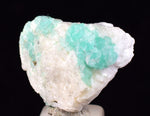 2.2cms GEM EMERALD CRYSTAL PYRITE CALCITE QUARTZ COLOMBIA MINERAL SPECIMEN EB95