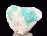 2.2cms GEM EMERALD CRYSTAL PYRITE CALCITE QUARTZ COLOMBIA MINERAL SPECIMEN EB95