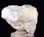 2.2cms GEM EMERALD CRYSTAL PYRITE CALCITE QUARTZ COLOMBIA MINERAL SPECIMEN EB95