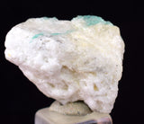 2.2cms GEM EMERALD CRYSTAL PYRITE CALCITE QUARTZ COLOMBIA MINERAL SPECIMEN EB95