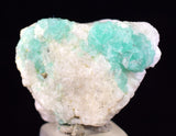 2.2cms GEM EMERALD CRYSTAL PYRITE CALCITE QUARTZ COLOMBIA MINERAL SPECIMEN EB95