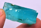53.5cts GEM BLUE OPAL HIGH QUALITY PERU ROUGH SCENIC MINERAL SPECIMEN OB164