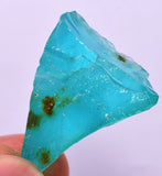 53.5cts GEM BLUE OPAL HIGH QUALITY PERU ROUGH SCENIC MINERAL SPECIMEN OB164