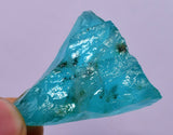 53.5cts GEM BLUE OPAL HIGH QUALITY PERU ROUGH SCENIC MINERAL SPECIMEN OB164