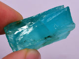 53.5cts GEM BLUE OPAL HIGH QUALITY PERU ROUGH SCENIC MINERAL SPECIMEN OB164
