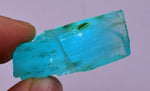 53.5cts GEM BLUE OPAL HIGH QUALITY PERU ROUGH SCENIC MINERAL SPECIMEN OB164