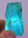 53.5cts GEM BLUE OPAL HIGH QUALITY PERU ROUGH SCENIC MINERAL SPECIMEN OB164