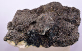 11.5cms AXINITE EPIDOTE SPHALERITE QUARTZ CRYSTALS PERU COLLECTOR AB274