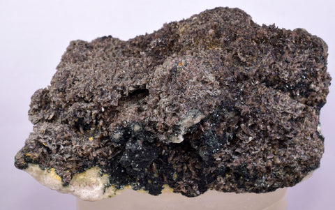 11.5cms AXINITE EPIDOTE SPHALERITE QUARTZ CRYSTALS PERU COLLECTOR AB274