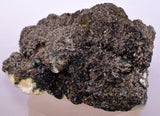 11.5cms AXINITE EPIDOTE SPHALERITE QUARTZ CRYSTALS PERU COLLECTOR AB274
