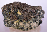 11.5cms AXINITE EPIDOTE SPHALERITE QUARTZ CRYSTALS PERU COLLECTOR AB274