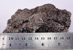 11.5cms AXINITE EPIDOTE SPHALERITE QUARTZ CRYSTALS PERU COLLECTOR AB274