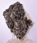 10cms AXINITE EPIDOTE SPHALERITE QUARTZ CRYSTALS PERU COLLECTOR AB275