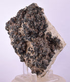 10cms AXINITE EPIDOTE SPHALERITE QUARTZ CRYSTALS PERU COLLECTOR AB275