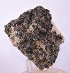 10cms AXINITE EPIDOTE SPHALERITE QUARTZ CRYSTALS PERU COLLECTOR AB275