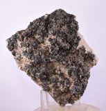 10cms AXINITE EPIDOTE SPHALERITE QUARTZ CRYSTALS PERU COLLECTOR AB275
