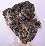 10cms AXINITE EPIDOTE SPHALERITE QUARTZ CRYSTALS PERU COLLECTOR AB275