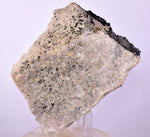10cms AXINITE EPIDOTE SPHALERITE QUARTZ CRYSTALS PERU COLLECTOR AB275