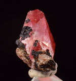 1.1cm RHODOCHROSITE CRYSTALS PERU OLD STOCK UCHUCCHACUA MINERAL SPECIMEN RB746