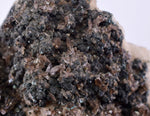 10cms AXINITE EPIDOTE SPHALERITE QUARTZ CRYSTALS PERU COLLECTOR AB275