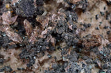 10cms AXINITE EPIDOTE SPHALERITE QUARTZ CRYSTALS PERU COLLECTOR AB275