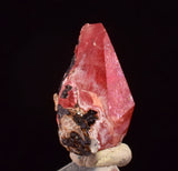 1.1cm RHODOCHROSITE CRYSTALS PERU OLD STOCK UCHUCCHACUA MINERAL SPECIMEN RB746