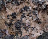 10cms AXINITE EPIDOTE SPHALERITE QUARTZ CRYSTALS PERU COLLECTOR AB275