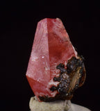 1.1cm RHODOCHROSITE CRYSTALS PERU OLD STOCK UCHUCCHACUA MINERAL SPECIMEN RB746