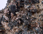 10cms AXINITE EPIDOTE SPHALERITE QUARTZ CRYSTALS PERU COLLECTOR AB275