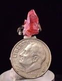 1.1cm RHODOCHROSITE CRYSTALS PERU OLD STOCK UCHUCCHACUA MINERAL SPECIMEN RB746