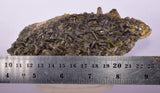 15cms GEMMY BARITE ZONED CRYSTALS PERU SHINY TRANSLUCENT MINERAL SPCIMEN EB96