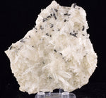 9cms RED HUBNERITE QUARTZ CRYSTALS MINERAL SPECIMEN COLLECTOR PERU MB172