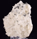 9cms RED HUBNERITE QUARTZ CRYSTALS MINERAL SPECIMEN COLLECTOR PERU MB172