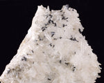 9cms RED HUBNERITE QUARTZ CRYSTALS MINERAL SPECIMEN COLLECTOR PERU MB172