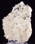 9cms RED HUBNERITE QUARTZ CRYSTALS MINERAL SPECIMEN COLLECTOR PERU MB172