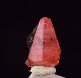 0.9cm RHODOCHROSITE CRYSTALS PERU OLD STOCK UCHUCCHACUA MINERAL SPECIMEN RB748