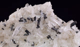9cms RED HUBNERITE QUARTZ CRYSTALS MINERAL SPECIMEN COLLECTOR PERU MB172