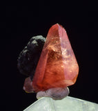 0.9cm RHODOCHROSITE CRYSTALS PERU OLD STOCK UCHUCCHACUA MINERAL SPECIMEN RB748