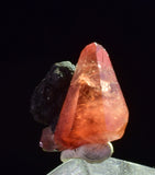 0.9cm RHODOCHROSITE CRYSTALS PERU OLD STOCK UCHUCCHACUA MINERAL SPECIMEN RB748