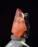 0.9cm RHODOCHROSITE CRYSTALS PERU OLD STOCK UCHUCCHACUA MINERAL SPECIMEN RB748