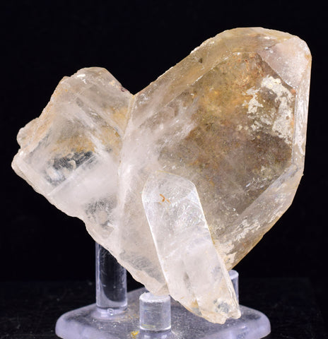 6.5cms JAPAN LAW QUARTZ MINERAL SPECIMEN PERU QB122