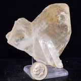 6.5cms JAPAN LAW QUARTZ MINERAL SPECIMEN PERU QB122