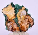 4cms MALACHITE CRYSTALS MINERAL SPECIMEN AHOULI MINES MOROCCO UB298