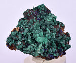 3.5cms MALACHITE CRYSTALS MINERAL SPECIMEN AHOULI MINES MOROCCO UB299