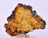 3.5cms MALACHITE CRYSTALS MINERAL SPECIMEN AHOULI MINES MOROCCO UB299