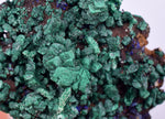 3.5cms MALACHITE CRYSTALS MINERAL SPECIMEN AHOULI MINES MOROCCO UB299
